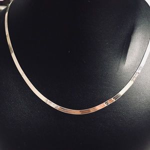 Italian Silver serpentine chain